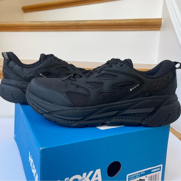 Hoka One One | Shoes | Nwt Hoka Clifton Leather Goretex Waterproof 